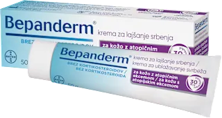 Krema za lajšanje srbenja Bepanderm, 50 g