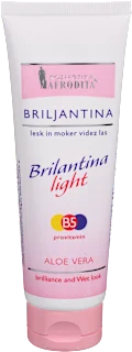 Krema za lase Briljantina Light, 125 mm