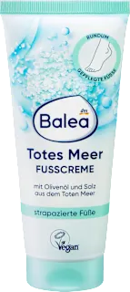 Krema za noge z oljčnim oljem in soljo Mrtvega morja, 100 ml