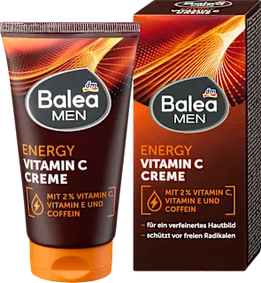 Krema za obraz Energy z 2 % vitamina C, vitaminom E in kofeinom, 75 ml