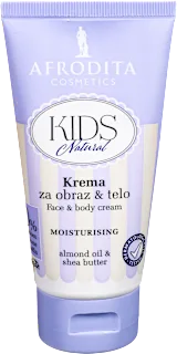 Krema za obraz in telo Kids Natural, 75 ml