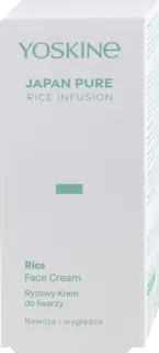 Krema za obraz Japan Pure Rice Infusion, 50 ml