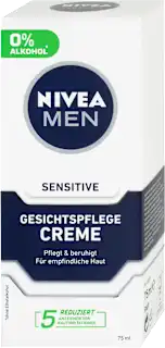 Krema za obraz Sensitive, 75 ml