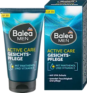 Krema za obraz za moške Active Care, s pantenolom in vitaminom E, 75 ml