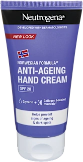 Krema za roke Anti-Ageing, ZF 20, 75 ml