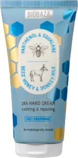 Krema za roke Bees' Honey & Donkey Milk, 50 ml