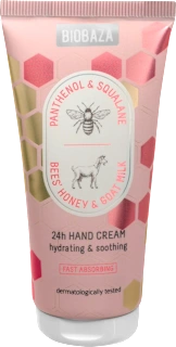 Krema za roke Bees' Honey & Goat Milk, 50 ml