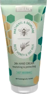 Krema za roke Bees' Honey & Oat Milk, 50 ml
