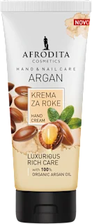 Krema za roke Luxurious Rich Care z arganovim oljem, 100 ml