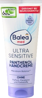 Krema za roke med ULTRA SENSITIVE, 100 ml