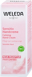 Krema za roke Sensitiv, 50 ml