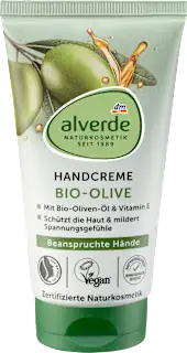 Krema za roke z bio oljčnim oljem in vitaminom E, 75 ml