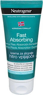 Krema za stopala, hitro vpijajoča, 100 ml