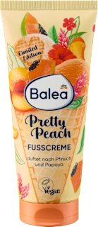 Krema za stopala Pretty Peach, 100 ml