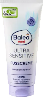 Krema za stopala Ultra Sensitive, 100 ml