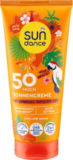 Krema za zaščito pred soncem Hello Brazil!, ZF 50 (visoka zaščita), 100 ml
