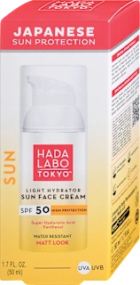Krema za zaščito pred soncem za obraz, ZF 50, 50 ml