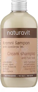 Kremni šampon proti izpadanju las, 250 ml