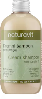 Kremni šampon proti prhljaju, 250 ml