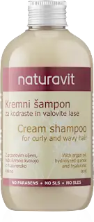 Kremni šampon za kodraste in valovite lase, 250 ml
