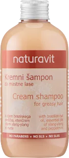 Kremni šampon za mastne lase, 250 ml