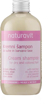 Kremni šampon za suhe, poškodovane in barvane lase, 250 ml