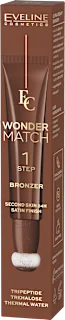 Kremni bronzer z gobico Wonder Match - 02, 14 ml