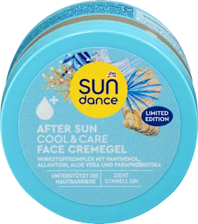 Kremni gel za nego kože po sončenju Cool & Care, 100 ml