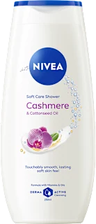 Kremni gel za tuširanje Cashmere & Cotton Seed Oil, 250 ml