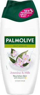 Kremni gel za tuširanje Naturals Jasmine & Milk, 250 ml