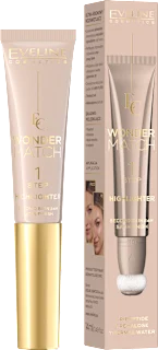 Kremni osvteljevalec z gobico Wonder Match, 14 ml