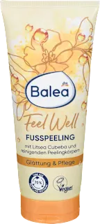 Kremni piling za stopala, Feel Well, 100 ml