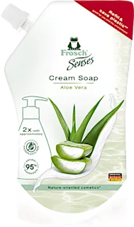 Kremno milo z Aloe Vero, polnilo, 500 ml