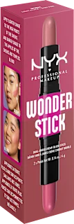 Kremno rdečilo v stiku Wonder Stick, 01 Light Peach & Baby Pink, 4 g