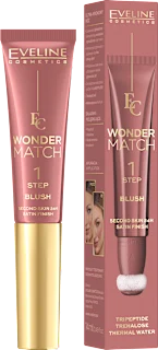 Kremno rdečilo z gobico Wonder Match - 02, 14 ml