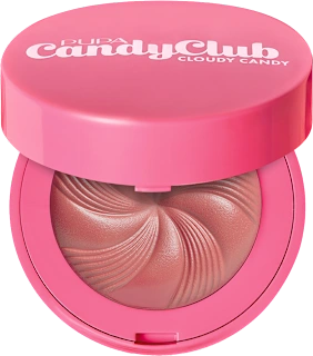 Kremno rdečilo za lica Candy Club Cloudy Candy, 001 Sugared Almond, 4,5 g
