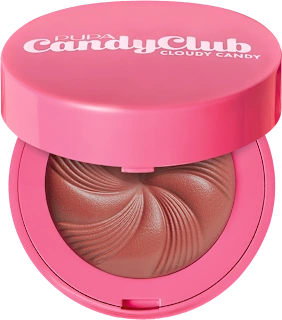Kremno rdečilo za lica Candy Club Cloudy Candy, 003 Toffee, 4,5 g
