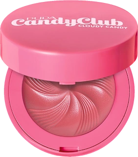 Kremno rdečilo za lica Candy Club Cloudy Candy, 004 Cotton Candy, 4,5 g