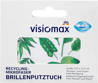 Krpica iz mikrovlaken za čiščenje očal, več različic, 1 kos