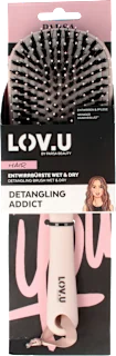 Krtača za lažje razčesavanje las Detangling Addict, 1 kos