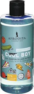 Kul šampon za lase in telo Cool Boy, 320 ml