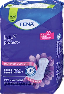 Lady vložki za inkontinenco Maxi Night, 12 kos
