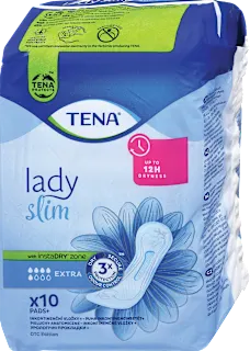 Lady vložki za inkontinenco Slim Extra, 10 kos