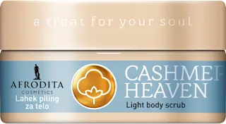 Lahek piling za telo Body Hugs Cashmere Heaven, 175 g