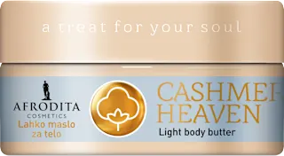 Lahko maslo za telo Body Hugs Cashmere Heaven, 200 ml