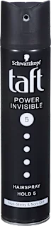 Lak za lase Invisible Power, 250 ml