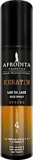 Lak za lase KERATIN Strong, 200 ml