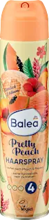 Lak za lase z vonjem breskve in papaje Pretty Peach, 300 ml