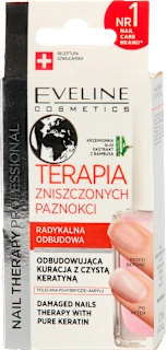 Lak za nego poškodovanih nohtov Nail Therapy, 12 ml