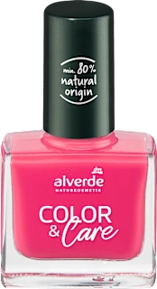 Lak za nohte Color & Care, 230 Summer Pink, 10 ml